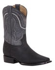 El General Rodeo Boot - Crazy - Black 42998