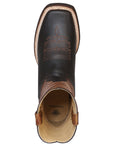 El General Rodeo Boot - Crazy Dark Brown 43000