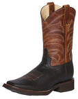 El General Rodeo Boot - Crazy Dark Brown 43000