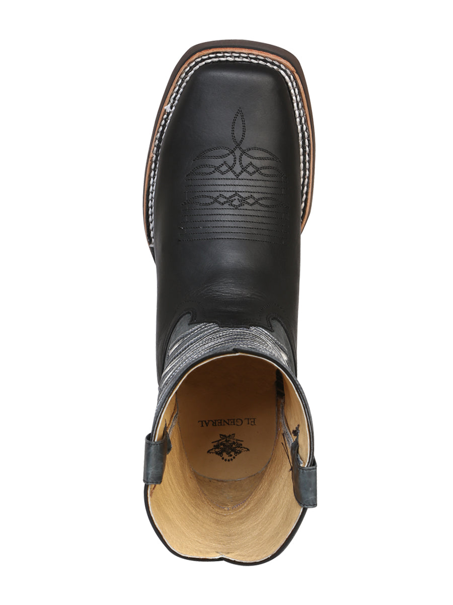 El General Rodeo Boot - Crazy Black 43002