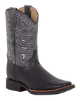 El General Rodeo Boot - Crazy Black 43002
