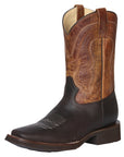 El General Rodeo Boot - Crazy Dark Brown 43004