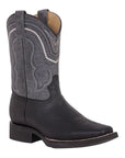 El General Rodeo Boot - Crazy  Black 43006