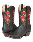 El General Womens Rodeo Boot - Crazy Choco 43663