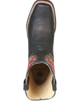El General Womens Rodeo Boot - Crazy Choco 43663