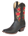 El General Womens Rodeo Boot - Crazy Choco 43663