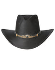 El General Suede Western Hat Black 44248