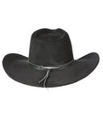 El General Suede Western Hat Black 44248