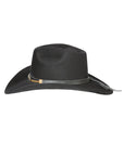 El General Suede Western Hat Black 44248