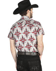 El General Western Shirt - Gray 44446