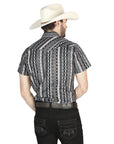 El General Western Shirt - Gray 44457