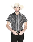 El General Western Shirt - Gray 44457
