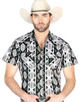 El General Western Shirt - Gray 44459