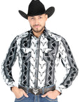 El General - Casual Long Sleeve Shirt - Negro 44491