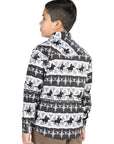 Casual Long-Sleeve Shirt by El General Black 44495