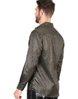 El General Black/Gold Casual Long-Sleeve Shirt 44550
