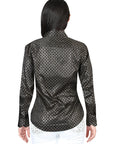El General Black/Gold Casual Long-Sleeve Shirt 44559
