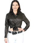 El General Black/Gold Casual Long-Sleeve Shirt 44559