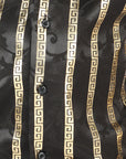 El General Black/Gold Casual Long-Sleeve Shirt 44572