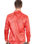 El General Red Casual Long-Sleeve Shirt 44577