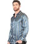 El General Teal Casual Long-Sleeve Shirt 44580