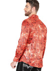 El General Red Casual Long-Sleeve Shirt 44592