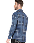 El General Blue Casual Long-Sleeve Shirt 44600