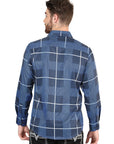 El General Blue Casual Long-Sleeve Shirt 44600