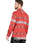 El General Red Casual Long-Sleeve Shirt 44601