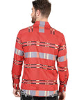 El General Red Casual Long-Sleeve Shirt 44601