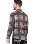 El General Grey Casual Long-Sleeve Shirt 44602