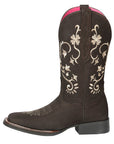Cowboy Boot - El Geneal Rodeo - Woman - Nobuck Brown 44642
