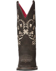 Cowboy Boot - El Geneal Rodeo - Woman - Nobuck Brown 44642