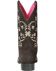 Cowboy Boot - El Geneal Rodeo - Woman - Nobuck Brown 44642