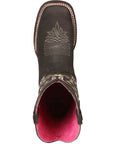 Cowboy Boot - El Geneal Rodeo - Woman - Nobuck Brown 44642