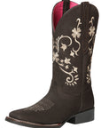 Cowboy Boot - El Geneal Rodeo - Woman - Nobuck Brown 44642