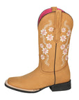 Cowboy Boot - El Geneal Rodeo - Woman Nobuck - Peach 44644