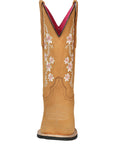 Cowboy Boot - El Geneal Rodeo - Woman Nobuck - Peach 44644