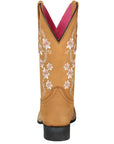 Cowboy Boot - El Geneal Rodeo - Woman Nobuck - Peach 44644