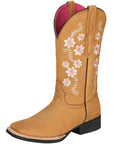 Cowboy Boot - El Geneal Rodeo - Woman Nobuck - Peach 44644