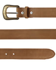 Women Denim Belt - El General - Crazy Tabacco 44647