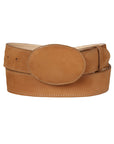 Women Denim Belt - El General - Nobuck Peach 44648