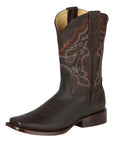 El General Rodeo Boot - Crazy - Brown 44656