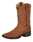 El General Rodeo Boot - Crazy Kansas - Honey 44657