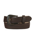 Cowboy Belt - El General - Shoulder Brown 44659