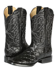 El General Rodeo Boot - Imit. Pirarucu - Black 44663