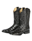 El General Rodeo Boot - Imit. Pirarucu - Black 44663