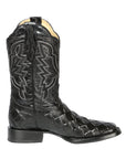El General Rodeo Boot - Imit. Pirarucu - Black 44663