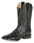 El General Rodeo Boot - Imit. Pirarucu - Black 44663