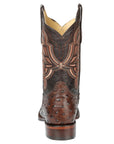 El General Rodeo Boot- Imit Avestruz - Brown 44665